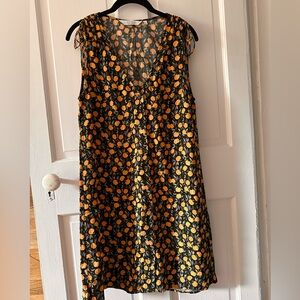 & Other Stories print dress - size 4